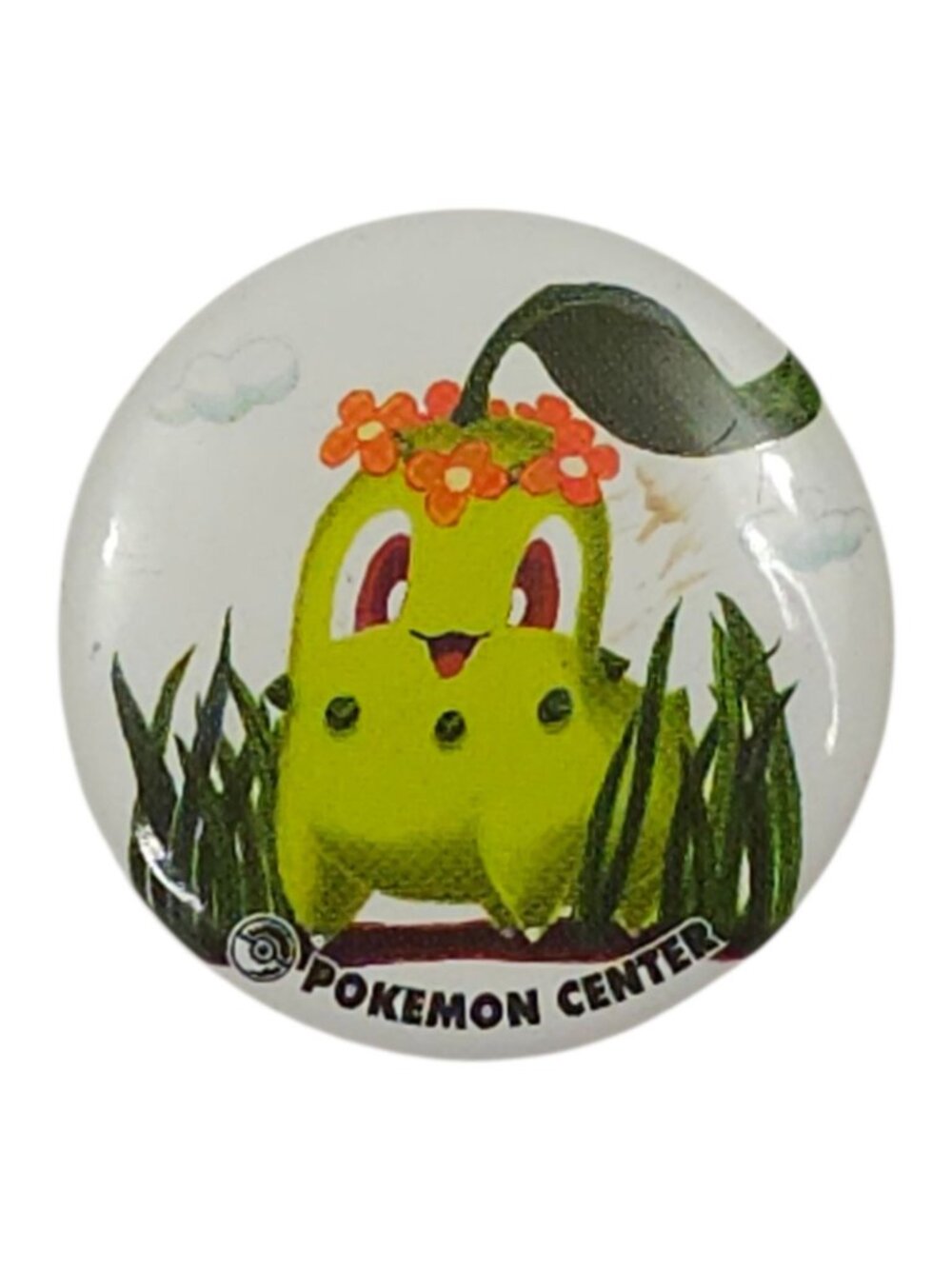 Pokemon Center 4 Pins Badges Vintage 2000 Pikachu Cyndaquil Chikorita Totodile - Picture 5 of 8